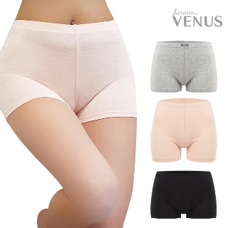 [무료배송] 비너스 2 3 5 부 속바지 학생 교복 속치마 Y존커버 노라인 심리스 팬티 고급면 순면 텐셀 인견 여자 여성
