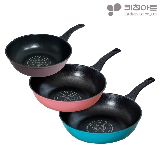 1+1+1 키친아트 후라이팬 비균일가 골라담기 3P 20cm 기준가 