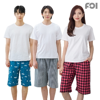 [히트1] 히트2 봄 여름 파자마/5부/7부/9부/잠옷/커플파자마/홈웨어/특면/인견/리플/실크/생산공장에서 바로