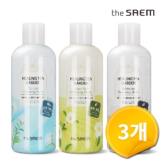 [더샘] 힐링 티 가든 클렌징 워터 300ml 1+1+1