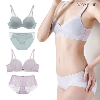 50%즉할추가 바디블루 백화점 상품 노와이어브라/레이스브라/레이스팬티/햄 팬티 파격 세일