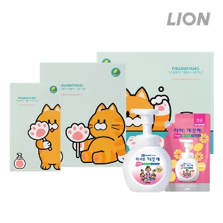 [무료배송] 아이깨끗해 폼냥이 에디션 모음전