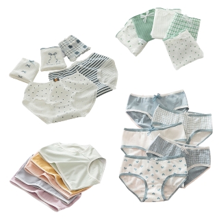[무료배송] 10%쿠폰+순면 요일팬티 5장세트/브라렛세트