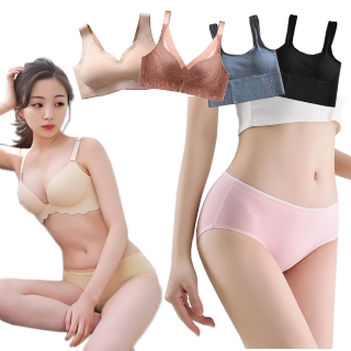 로즈몽 여성속옷 대박할인 10%+ 추가 10할인/오프숄더/노와이어 볼륨브라/심리스 속옷/노라인 면팬티