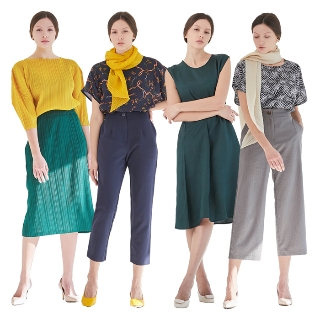 [무료배송] 플리플리 63% 할인 &amp; 1+1 특가세일 플리츠/스커트/원피스/슬랙스/티셔츠/가디건/스카프/베스트 외