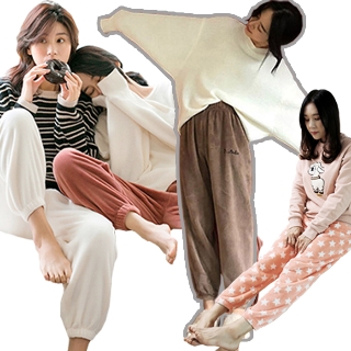 만족도 100% 후기가 말해주는 루아 기모레깅스/융털레깅스/기모스타킹/수면잠옷