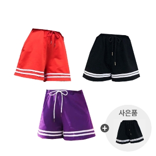 2+1 개당 4600원 여자반바지 트레이닝바지 츄리닝바지 하의 트레이닝복바지 여성반바지 5부반바지