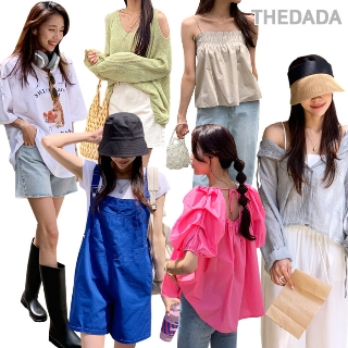[무료배송] 더다다 봄&amp;여름 신상 50%할인이벤트 S/S 신상 티셔츠/가디건/원피스/셔츠/블라우스/스커트/와이드팬츠 외