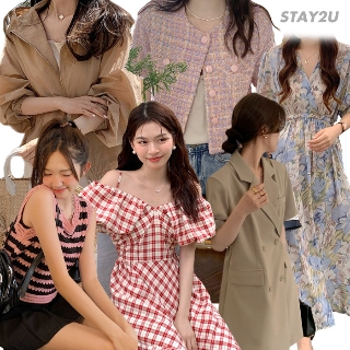 스테이투유 HOT 역대급 85% 즉시할인 SALE 원피스/자켓/가디건/트렌치코트/블라우스