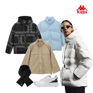 카파 롯데백화점 22FW 신상 UP TO 80%, 패딩/아노락/후드티/조거팬츠 등 200종 BIG SALE