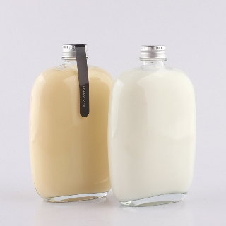 납작 유리병 C 250ml