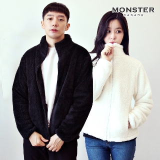 [무료배송] 활용도 GOOD 남여공용 인조양털 후리스 집업 S에서 2XL