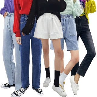더탑걸 기모/본딩/스키니/일자/부츠컷/와이드/밴딩/배기 외 꿀퀄리티 보장 여성 데님팬츠 할인전