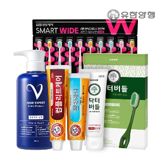 [앵콜창고] 암앤해머 오리지날 치약 127g 6개 외 암앤해머/유한락스/펑크린/곰팡이제거세정제