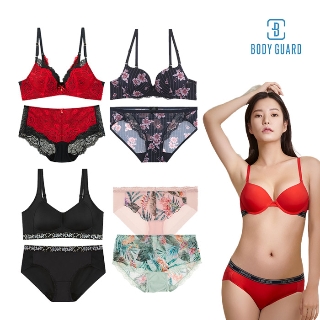 보디가드 20% 쿠폰할인, 브라/브라렛/팬티/드로즈/파자마세트/런닝 외 20종 + 선물포장