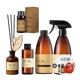 편백수 피톤치드 스프레이 본품세트, 디퓨져세트, 디퓨져 리필, 아로마 에센셜 오일 6종+추가사은품까지
