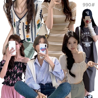 구구공샵 세젤예 봄신상 베스트룩 원피스/자켓/가디건/블라우스/맨투맨/슬랙스/팬츠/니트조끼 외