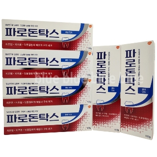 파로돈탁스 데일리 후로라이드 쿨링민트 치약, 100g, 6개