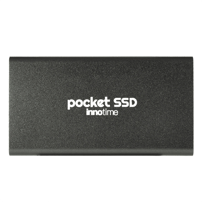 [이노타임] 초소형 외장하드 POCKET SSD / USB 3.2 Type-C Gen2 - 티몬