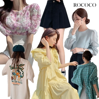 로코코 봄 NEW ITEM ~75%세일, 블라우스/원피스/자켓/셔츠/BEST 코디 모음전 외