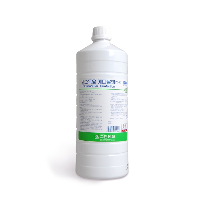 [그린제약] 소독용 에탄올 외 과산화수소 크린셒 250Ml 1L 4L 18L 소독약 대용량 소독제 모음 - 티몬